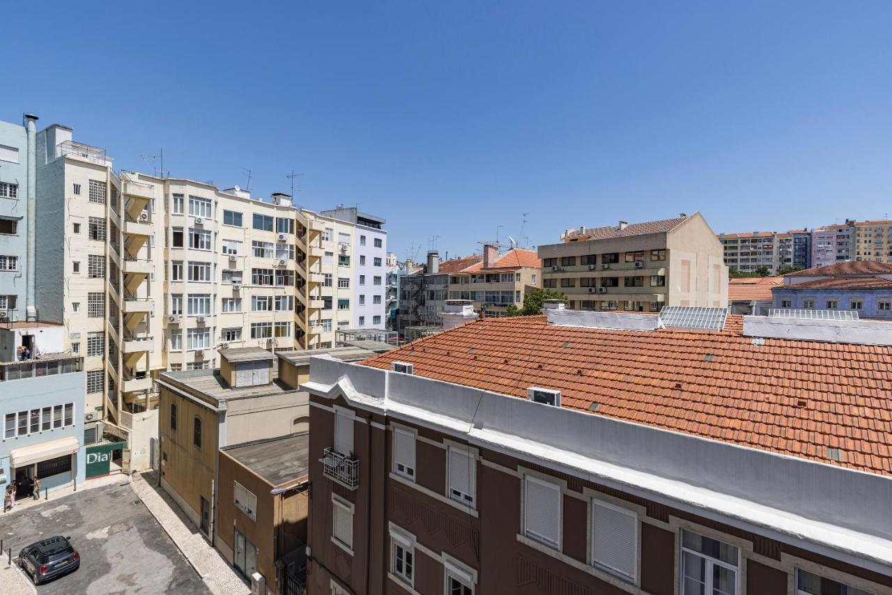 Liberdade Concept 3Bdr Apartment By Lovelystay Lisbon Exterior photo