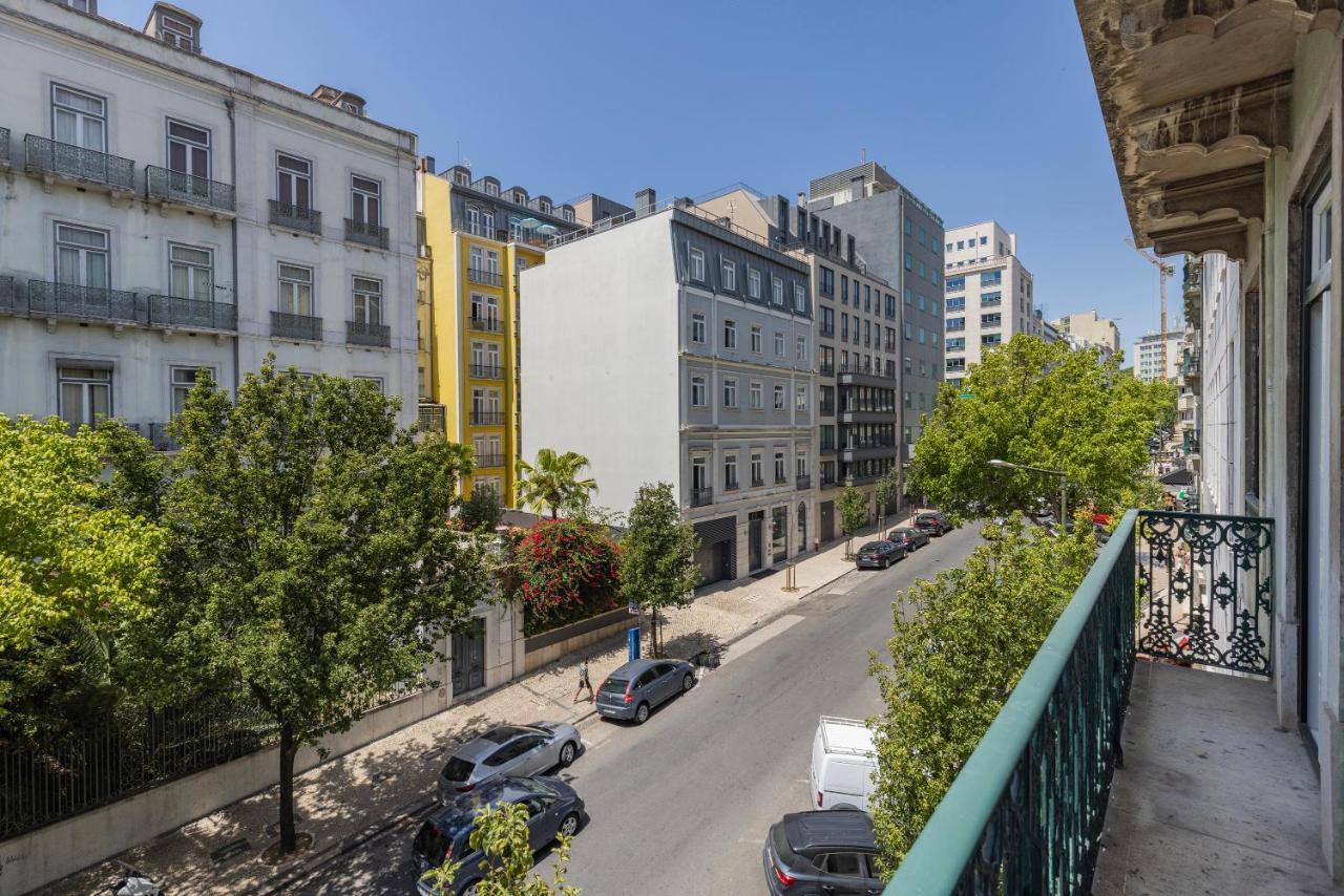 Liberdade Concept 3Bdr Apartment By Lovelystay Lisbon Exterior photo