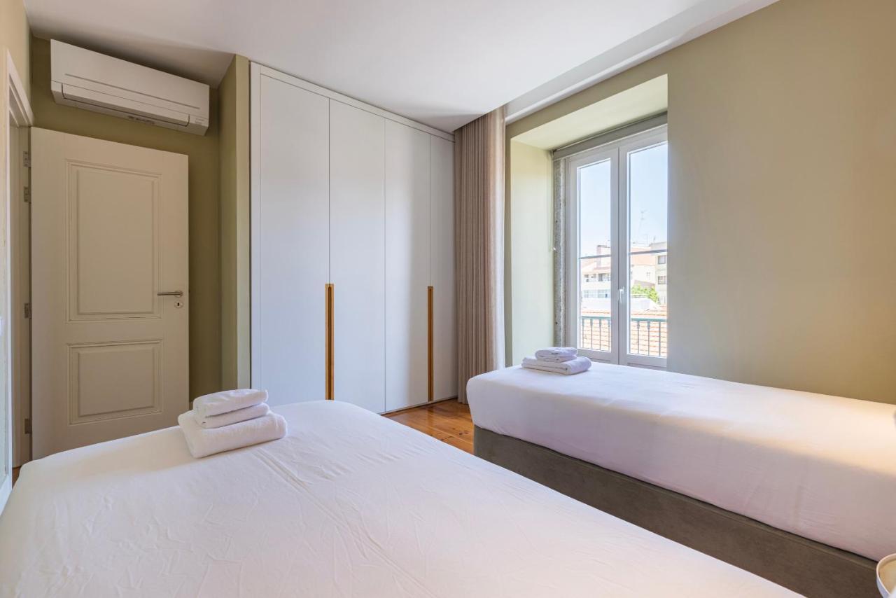 Liberdade Concept 3Bdr Apartment By Lovelystay Lisbon Exterior photo