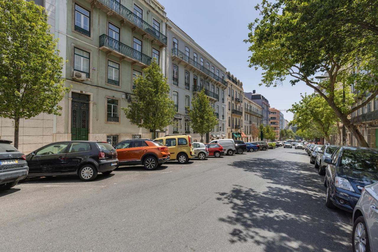 Liberdade Concept 3Bdr Apartment By Lovelystay Lisbon Exterior photo